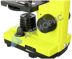 Микроскоп Levenhuk Rainbow 2L PLUS Lime (Лайм)